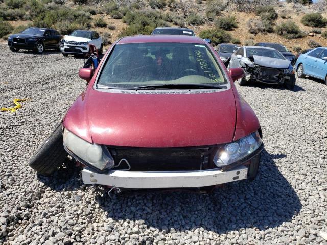 2HGFA16547H513579 - 2007 HONDA CIVIC LX MAROON photo 5