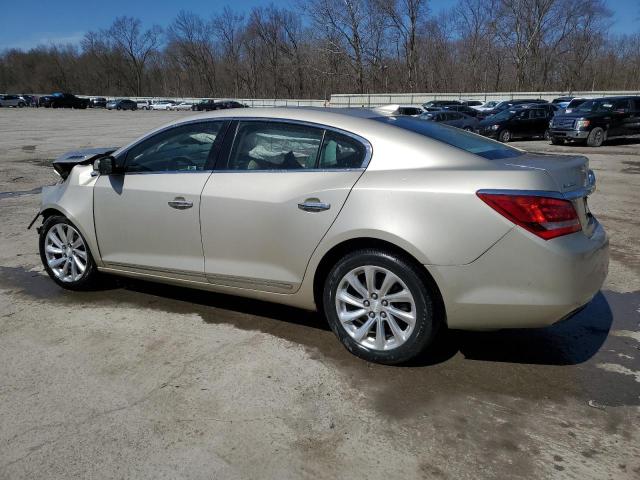 1G4GB5G33FF322476 - 2015 BUICK LACROSSE Բեժ լուսանկար 2