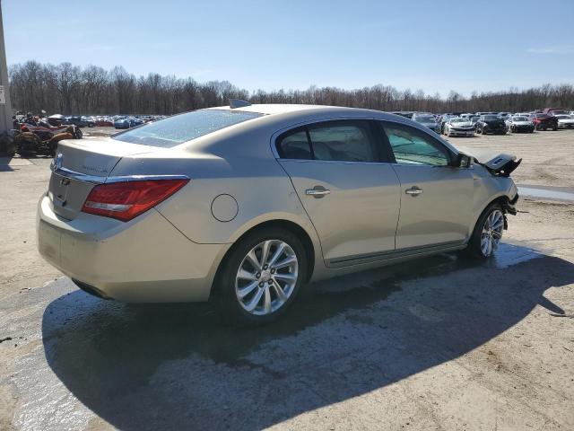 1G4GB5G33FF322476 - 2015 BUICK LACROSSE Բեժ լուսանկար 3