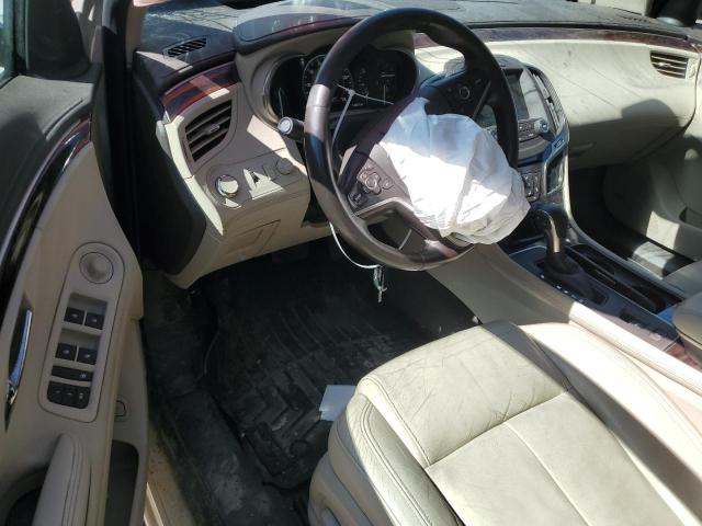 1G4GB5G33FF322476 - 2015 BUICK LACROSSE Բեժ լուսանկար 8