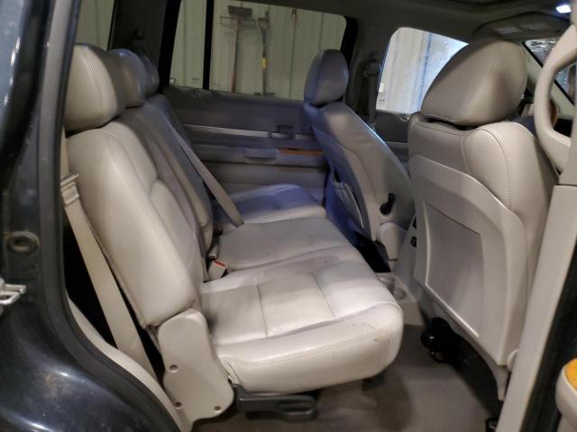 1A8HW58258F124643 - 2008 CHRYSLER ASPEN LIMITED ნაცრისფერი ფოტო 11