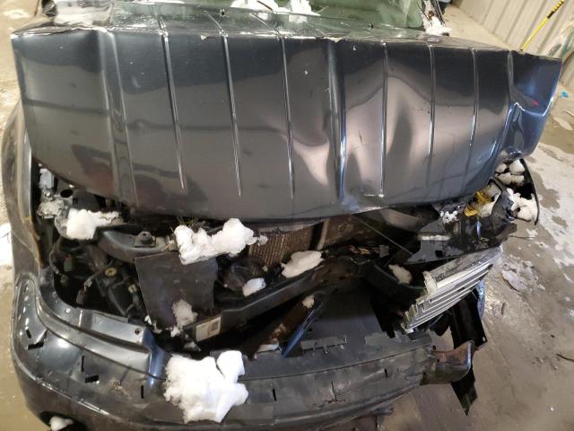 1A8HW58258F124643 - 2008 CHRYSLER ASPEN LIMITED ნაცრისფერი ფოტო 12