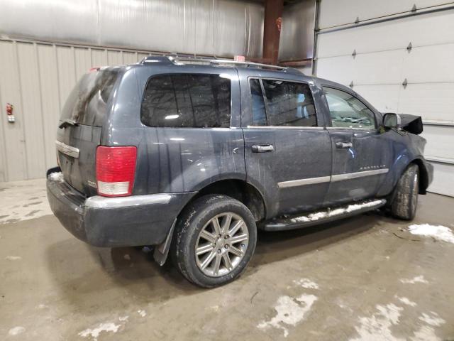 1A8HW58258F124643 - 2008 CHRYSLER ASPEN LIMITED ნაცრისფერი ფოტო 3