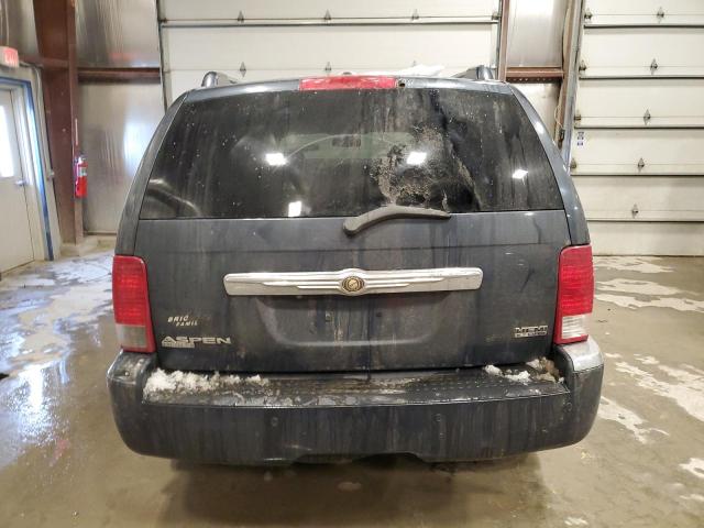 1A8HW58258F124643 - 2008 CHRYSLER ASPEN LIMITED ნაცრისფერი ფოტო 6