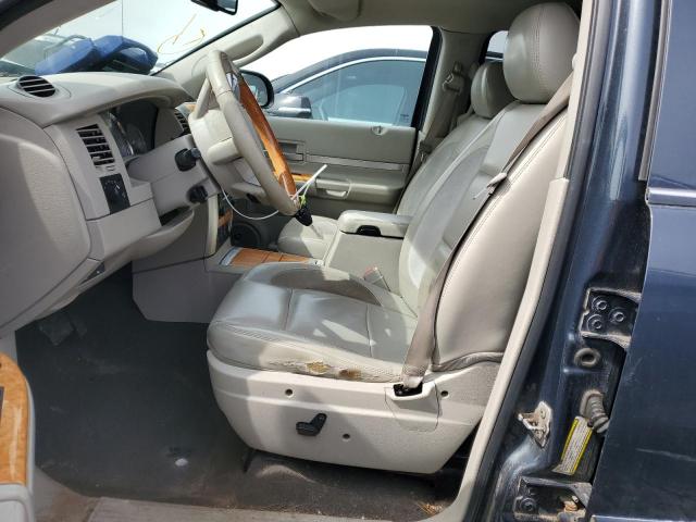 1A8HW58258F124643 - 2008 CHRYSLER ASPEN LIMITED ნაცრისფერი ფოტო 7
