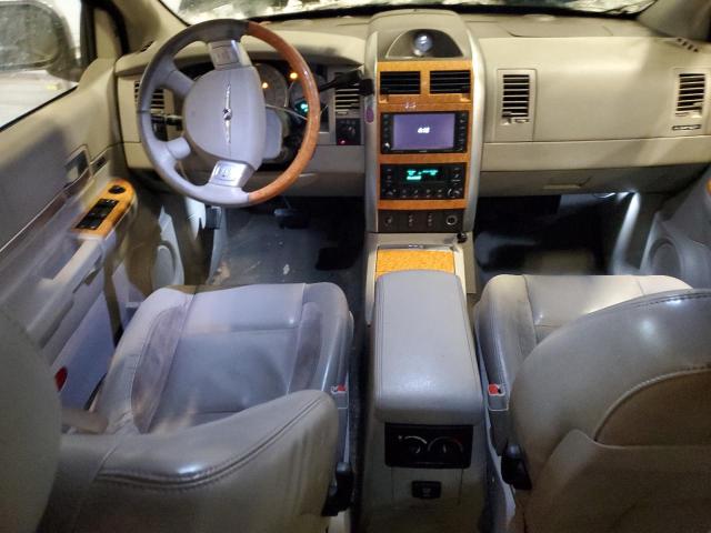 1A8HW58258F124643 - 2008 CHRYSLER ASPEN LIMITED ნაცრისფერი ფოტო 8