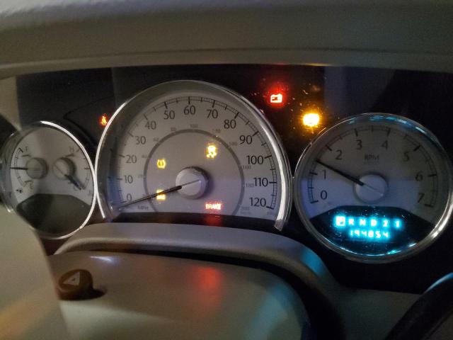 1A8HW58258F124643 - 2008 CHRYSLER ASPEN LIMITED ნაცრისფერი ფოტო 9