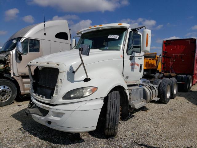 3HSDJAPR7EN762045 - 2014 INTERNATIONAL PROSTAR WHITE photo 2