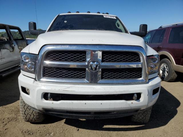 3C63R3HL1HG603038 - 2017 RAM 3500 SLT WHITE photo 5