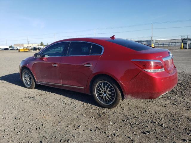 1G4GJ5E31DF230852 - 2013 BUICK LACROSSE TOURING RED photo 2