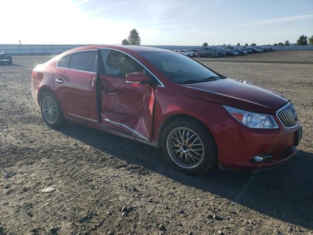 1G4GJ5E31DF230852 - 2013 BUICK LACROSSE TOURING RED photo 4