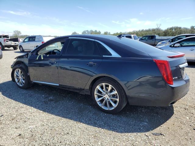 2G61P5S32E9303219 - 2014 CADILLAC XTS PREMIUM COLLECTION BLUE photo 2