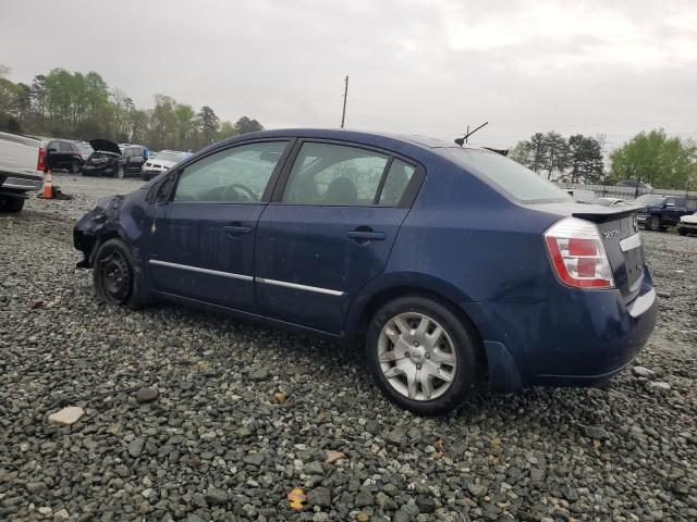 3N1AB6AP5CL777085 - 2012 NISSAN SENTRA 2.0 BLUE photo 2