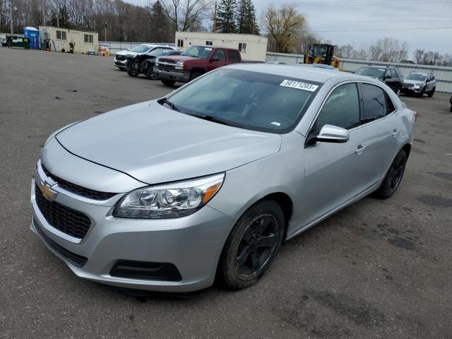 1G11C5SL6FF232441 - 2015 CHEVROLET MALIBU 1LT SILVER photo 1