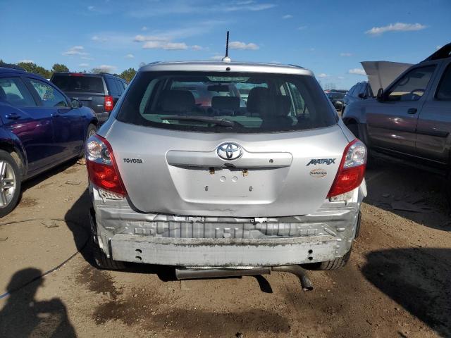 2T1KU4EE0AC352821 - 2010 TOYOTA COROLLA MA SILVER photo 6