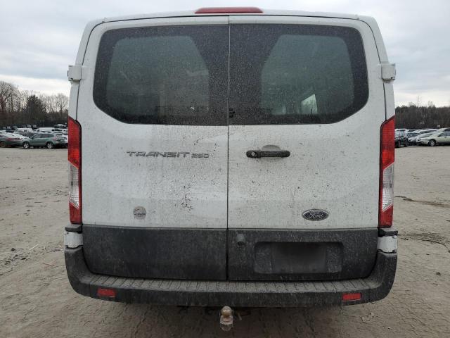 1FTYR1YM2KKB21447 - 2019 FORD TRANSIT T-250 WHITE photo 6