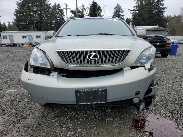 JTJHA31UX40025090 - 2004 LEXUS RX 330 SILVER photo 5