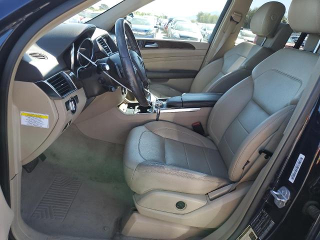4JGDA5HBXCA033146 - 2012 MERCEDES-BENZ ML 350 4MATIC BLACK photo 7