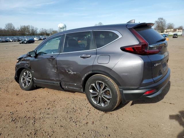 5J6RW2H51LL016786 - 2020 HONDA CR-V EX GRAY photo 2