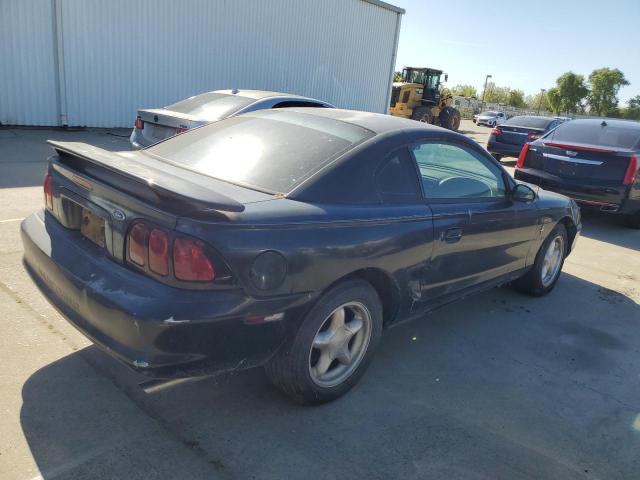 1FAFP4049WF157604 - 1998 FORD MUSTANG BLACK photo 3