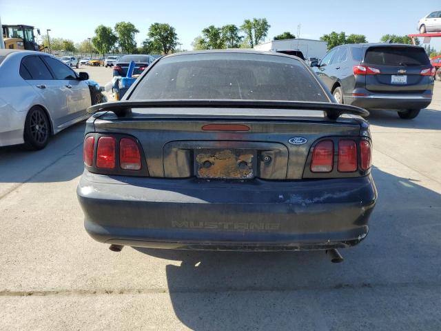 1FAFP4049WF157604 - 1998 FORD MUSTANG BLACK photo 6