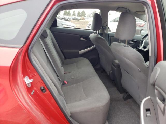 JTDKN3DU1B0306684 - 2011 TOYOTA PRIUS 红色 照片 10