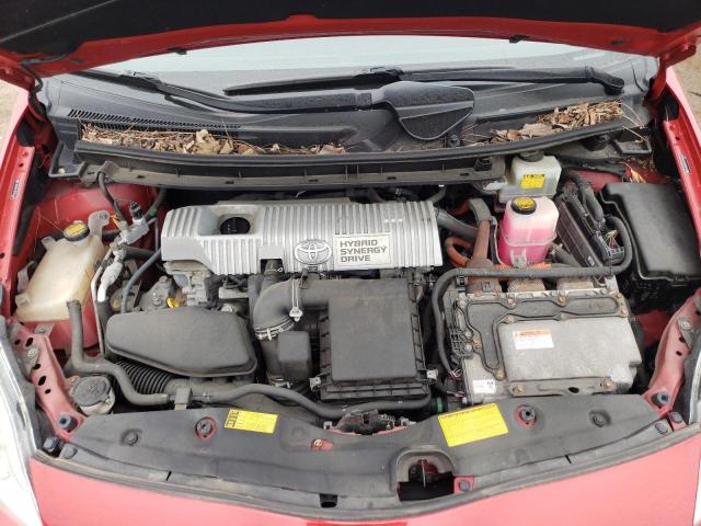 JTDKN3DU1B0306684 - 2011 TOYOTA PRIUS 红色 照片 11