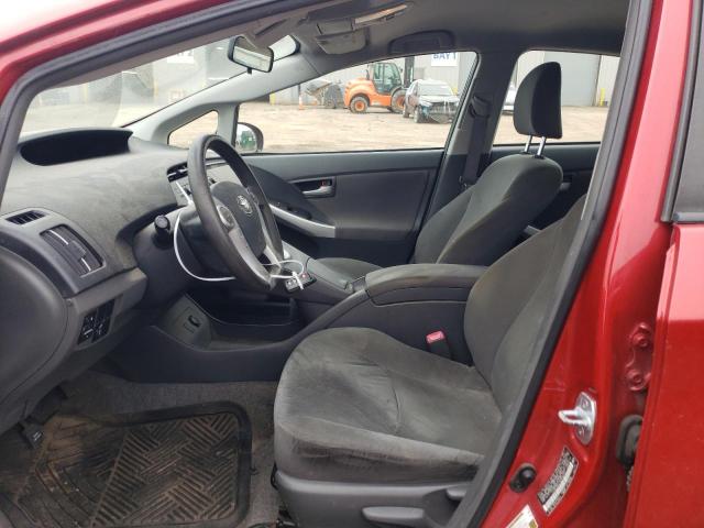 JTDKN3DU1B0306684 - 2011 TOYOTA PRIUS 红色 照片 7