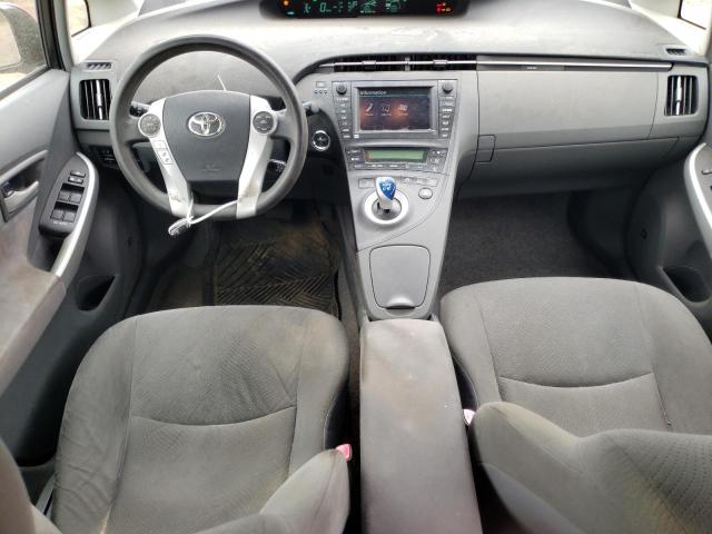 JTDKN3DU1B0306684 - 2011 TOYOTA PRIUS 红色 照片 8