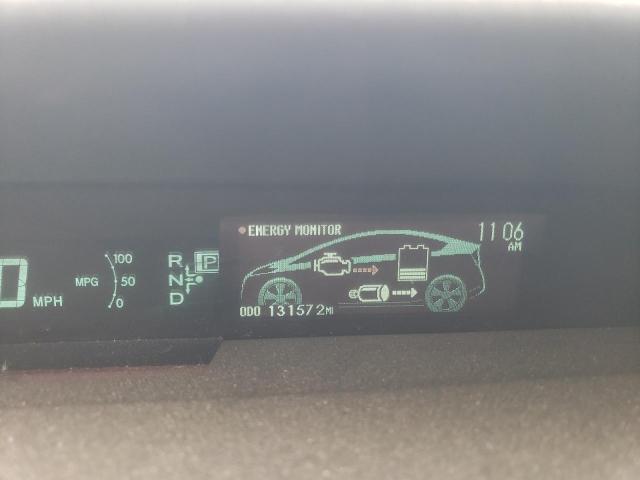 JTDKN3DU1B0306684 - 2011 TOYOTA PRIUS 红色 照片 9