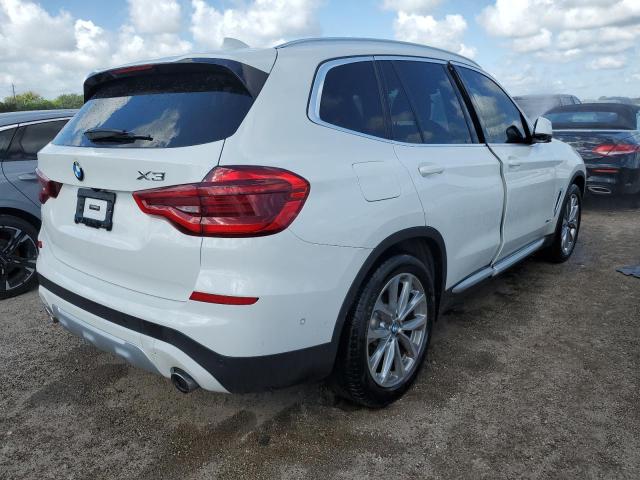 5UXTR9C57JLD66750 - 2018 BMW X3 XDRIVE30I WHITE photo 3