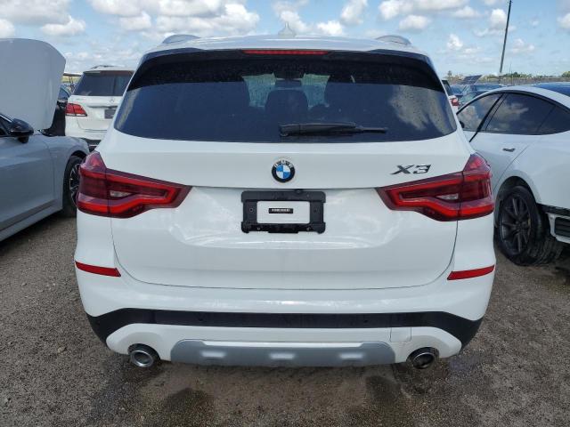 5UXTR9C57JLD66750 - 2018 BMW X3 XDRIVE30I WHITE photo 6