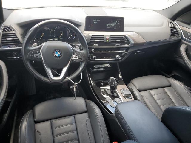5UXTR9C57JLD66750 - 2018 BMW X3 XDRIVE30I WHITE photo 8