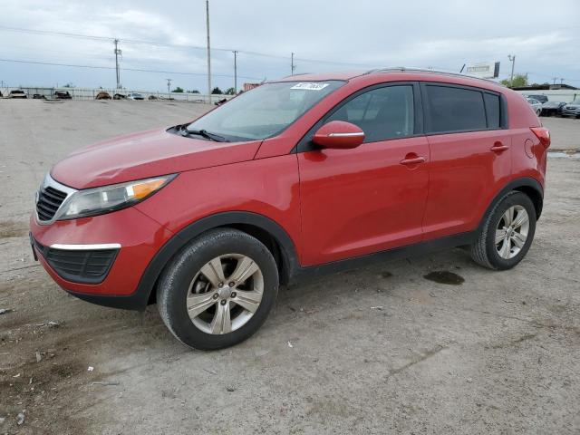 KNDPB3A25C7211474 - 2012 KIA SPORTAGE BASE RED photo 1