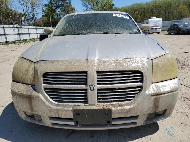 2D4FV47V77H687264 - 2007 DODGE MAGNUM SXT SILVER photo 5