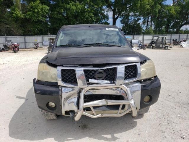 1N6AA06A04N585749 - 2004 NISSAN TITAN XE BLACK photo 5