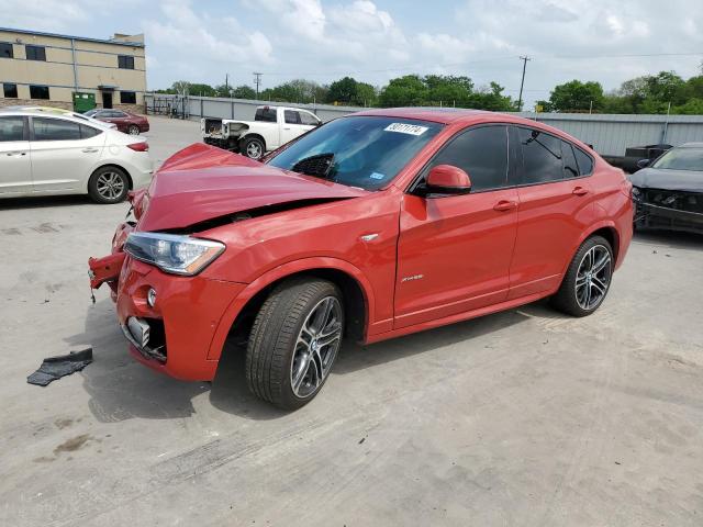 5UXXW3C56J0Z60655 - 2018 BMW X4 XDRIVE28I RED photo 1