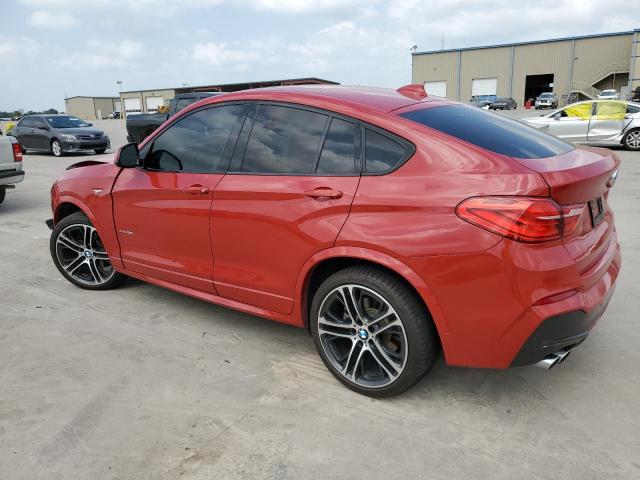5UXXW3C56J0Z60655 - 2018 BMW X4 XDRIVE28I RED photo 2