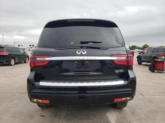 JN8AZ2NF3J9660084 - 2018 INFINITI QX80 BASE BLACK photo 6