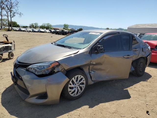 2019 TOYOTA COROLLA L, 