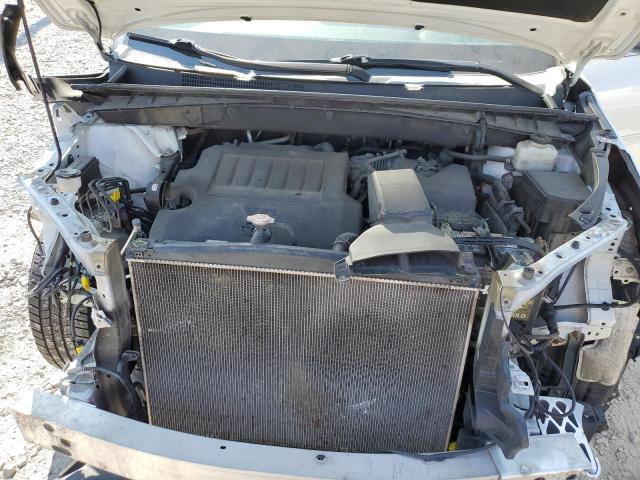 5TDKKRFH0GS174825 - 2016 TOYOTA HIGHLANDER XLE WHITE photo 12