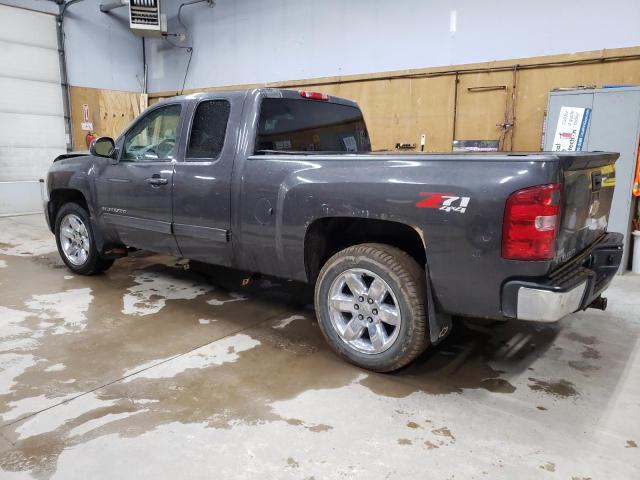 1GCSKTE33AZ266830 - 2010 CHEVROLET SILVERADO K1500 LTZ GRAY photo 2