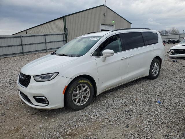 2C4RC1BG1NR115251 - 2022 CHRYSLER PACIFICA TOURING L WHITE photo 1