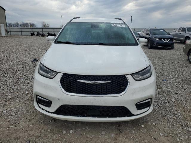 2C4RC1BG1NR115251 - 2022 CHRYSLER PACIFICA TOURING L WHITE photo 5