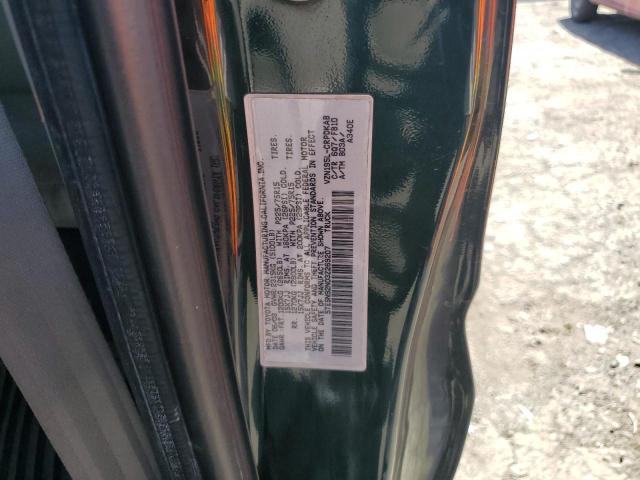 5TESN92N03Z269207 - 2003 TOYOTA TACOMA XTRACAB PRERUNNER 绿色 照片 12