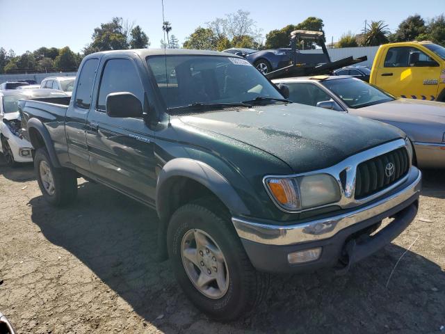 5TESN92N03Z269207 - 2003 TOYOTA TACOMA XTRACAB PRERUNNER 绿色 照片 4