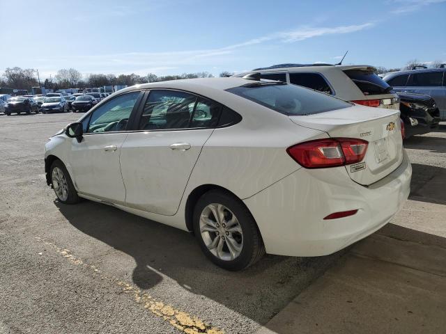 1G1BC5SMXK7153145 - 2019 CHEVROLET CRUZE LS WHITE photo 2