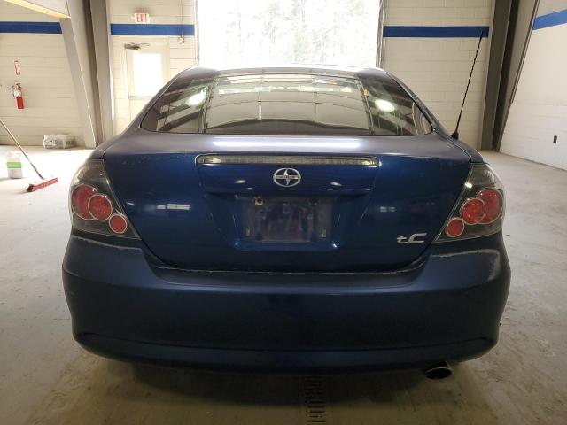 JTKDE167990296820 - 2009 TOYOTA SCION TC ლურჯი ფოტო 6