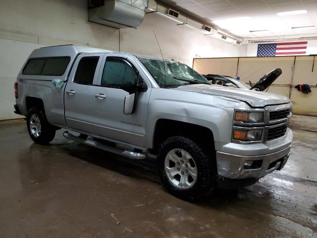 1GCVKREC0FZ405240 - 2015 CHEVROLET 1500 K1500 LT SILVER photo 4