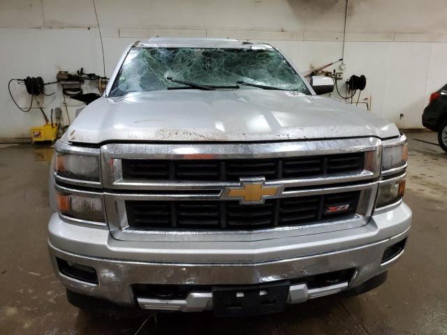 1GCVKREC0FZ405240 - 2015 CHEVROLET 1500 K1500 LT SILVER photo 5